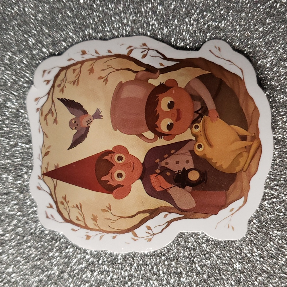 10/$10 OVER THE GARDEN WALL Waterproof Sticker Cartoon